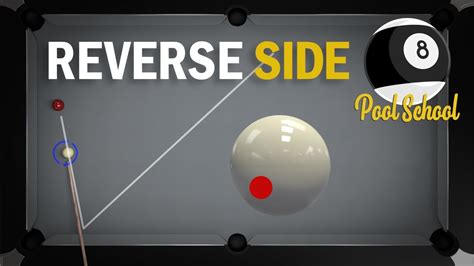 Reverse Side In Pool And Snooker Pool Tutorial Pool School Youtube