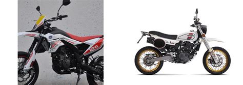 Motorrad Vergleich Fb Mondial Smx I Supermoto Vs Mash X Ride