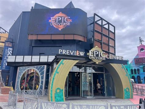 Epic Universe Preview Center Opening This Week At Universal Citywalk