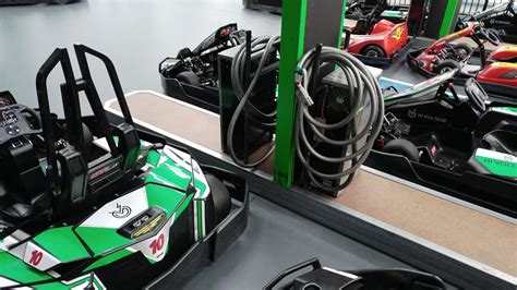 Indoor Karting in Fully Electric Go-Karts! Melbourne's Hi Voltage Karts