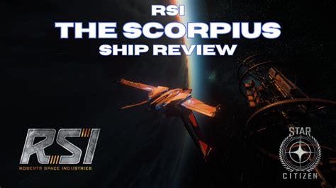 Bounty Hunt In The Scorpius Rsi Scorpius Star Citizen 2024 Ship