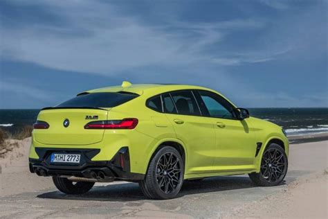 Fiche Technique Bmw X4 M Competition 2024