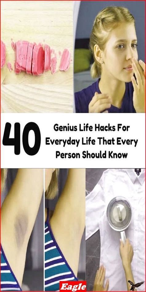 40 Genius Life Hacks For Everyday Life That Every Person Should Know