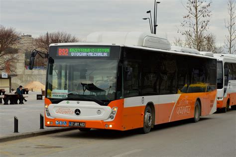 Gaziantep Belediye Otobüsü Mercedes Benz Conecto CNG Flickr