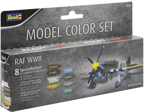 Sada Barev Model Color Raf Wwii Aircraft Revell Za K