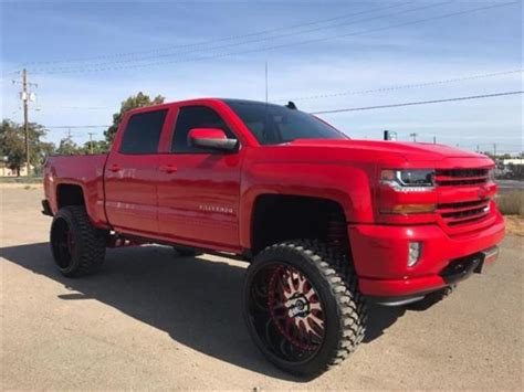 Buy Used Chevrolet Silverado Red In Bessemer Alaska United