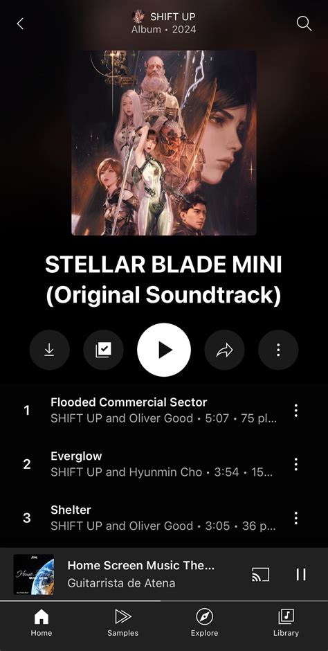 Stellar Blade EP released! : r/stellarblade