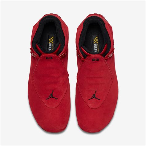 Air Jordan 18 "Red Suede" AA2494-601 | SneakerNews.com