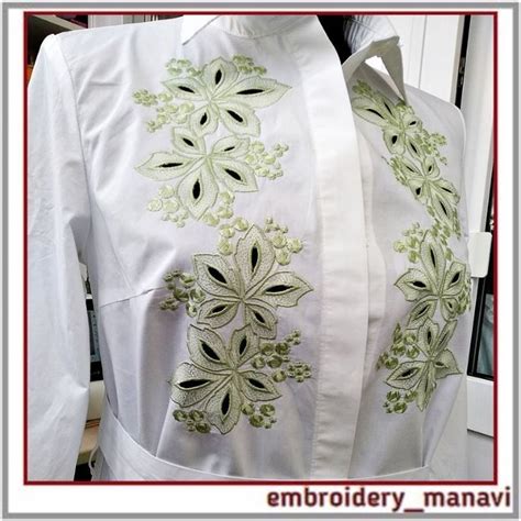 Набор дизайнов в технике ришелье. | Embroidery designs, Cut work, Ith ...