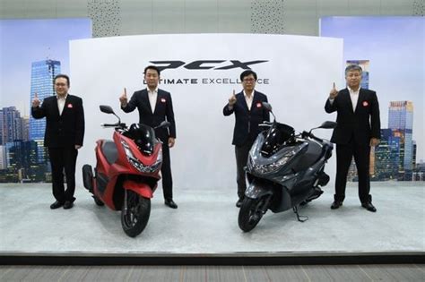 Performa Tinggi Dan Kemewahan All New Honda PCX PT Astra Honda Motor