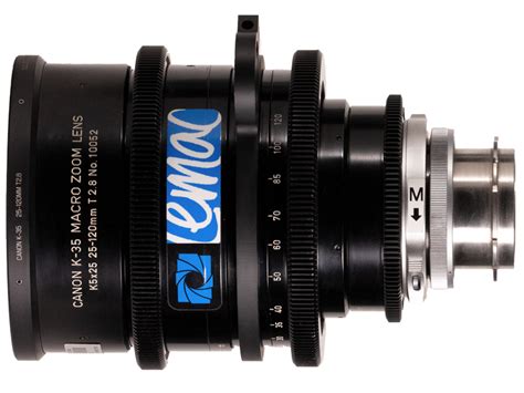 Canon K-35 25-120mm T2.8 Macro Zoom