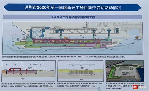 三跑道开工建设！建成后深圳机场每年可保障8000万旅客出行深圳新闻网