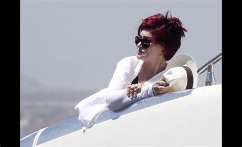 Photo Sharon Osbourne En Vacances Avec Sa Fille Aimee Et Son