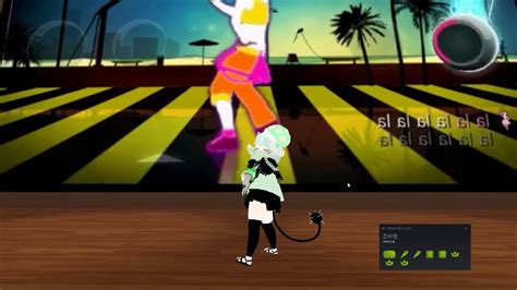 VR챗 저스트댄스 VRChat Just Dance Wii Mister KARA YouTube