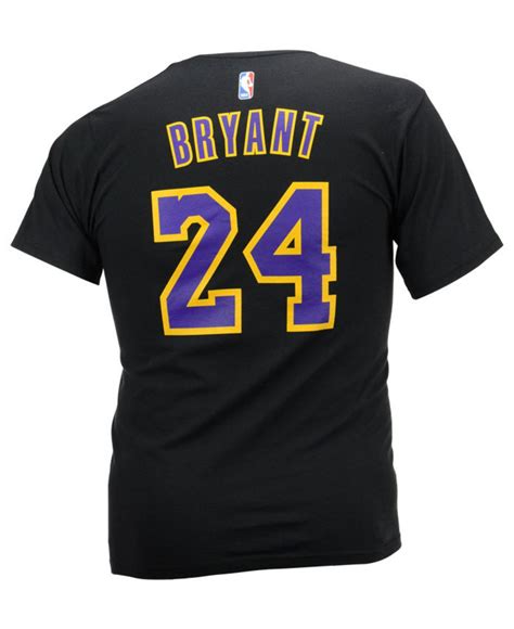 Adidas Mens Kobe Bryant Los Angeles Lakers Player Pride T Shirt In Black For Men Lyst