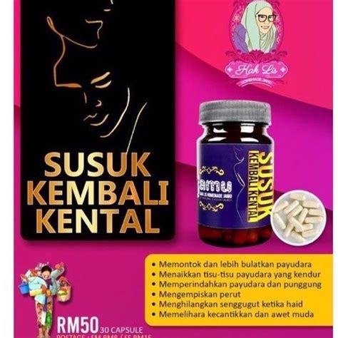 SUSUK KEMBALI KENTAL By KAK LIS HOMEMADE JAMU Shopee Malaysia