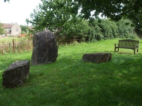 Millennium Stones And A Bench Neil Owen Cc By Sa Geograph