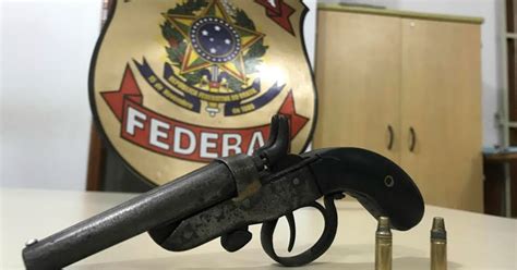 G Em Cruzeiro Do Sul Homem Preso Pela Pf Por Porte Ilegal De Arma