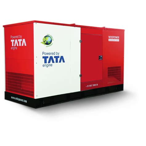 Wp 30ta Three Phase 30 Kva Tata Genset Silent Diesel Generator At Rs