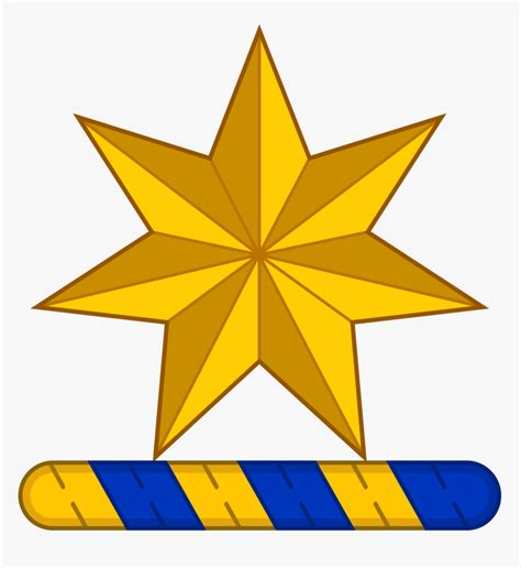 6 Point Star Png Coat Of Arms Star Transparent Png Transparent Png