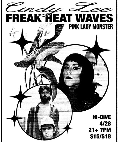 Cindy Leefreak Heat Wavespink Lady Monster Hi Dive