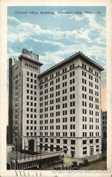 Colcord Office Building Oklahoma City, OK Postcard