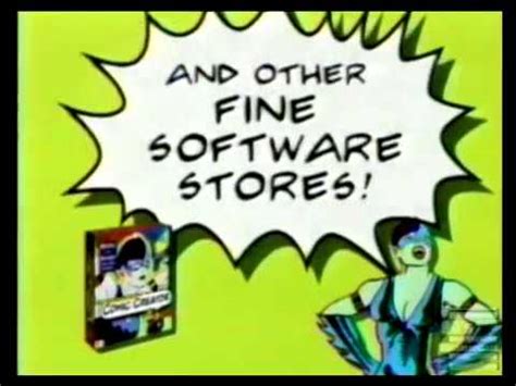 Circuit City Comic Creator Cd Rom Commercial Youtube