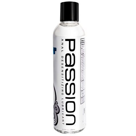 Extra Strength Anal Desensitizing Lube 8 25 Oz Sex Toy Distributing