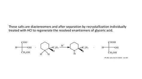 Resolution of racemic mixture