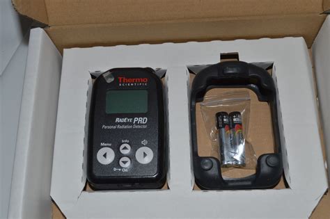 Thermo Radeye Prd Personal Radiation Detector New In Box Irc90 Ebay