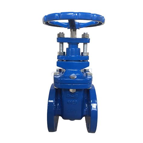 DIN Cast Iron Non Rising Stem Gate Valve Supplier