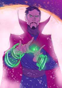 It S A Kind Of Magic By Alexeuses Doctor Strange Marvel Marvel Art