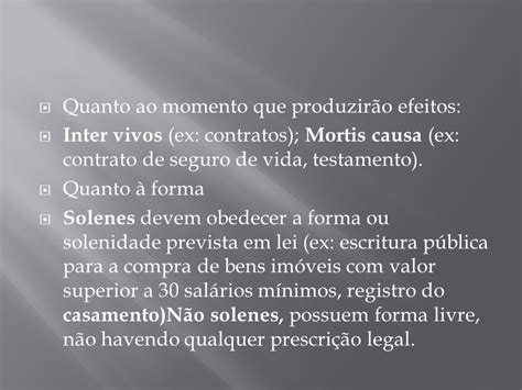 Teoria Geral Do Direito Civil S O Louren O Do Oeste Novembro De Ppt