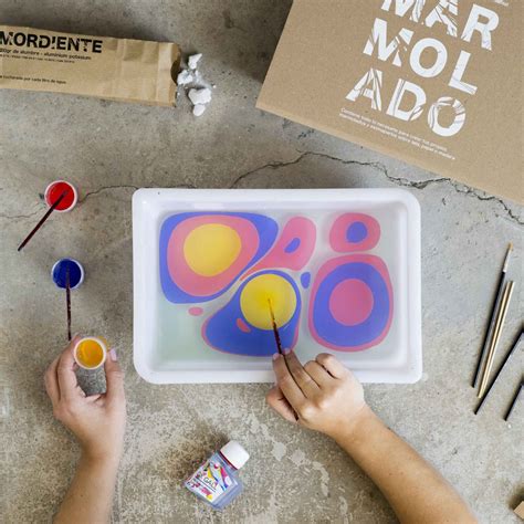 Get Creative with Your Kids: 10 Unique Marble Painting Techniques to ...