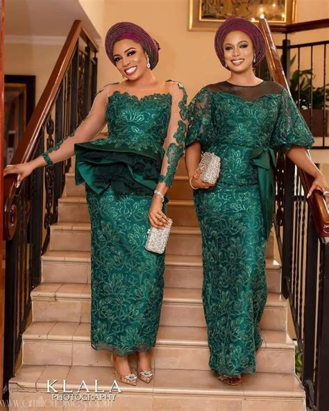 Latest Nigerian Lace Styles And Designs Volume 5 A Million Styles