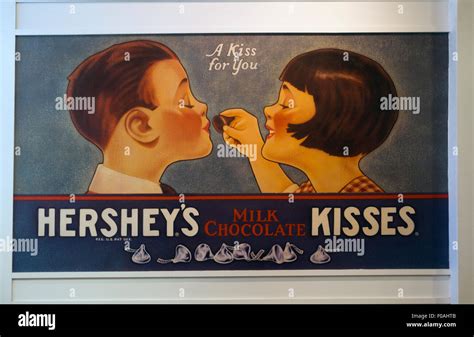 Hershey's Chocolate World tour in Hershey PA Stock Photo - Alamy