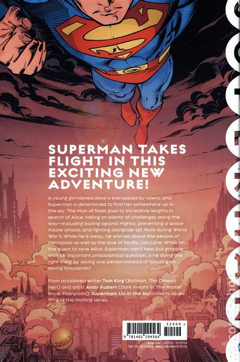 Superman Up In The Sky Hc Dc Comic Books