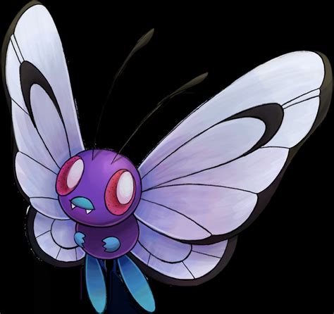 Butterfree Bulbapedia