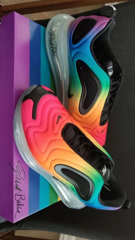 Nike Air Max 720 Be True Rainbow Multicolor Lgbtq 100 Authentic Sizes 65 12 Menswomens