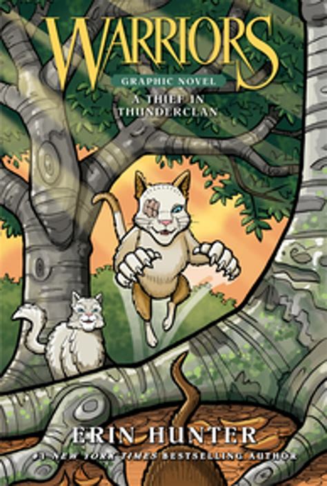 Warriors A Thief In Thunderclan Comics Graphic Novels And Manga Ebook