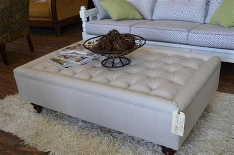 Ottoman As Coffee Table Will Be The Perfect Decision For Your Interior. - Interior Design ...