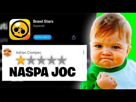 Fratele Meu Mai Mic Sa Jucat Brawl Stars Interesant Youtube