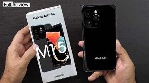 Samsung Galaxy M15 5g Unboxing Samsung M15 5g Review Youtube