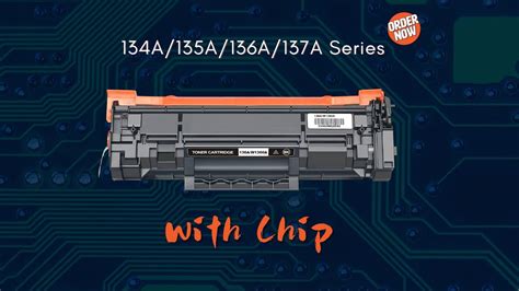 134A/135A/136A/137A/1340A/1350A/1360A/1370A compatible toner cartridges ...