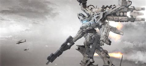 Rumor Pr Ximo Jogo Da From Software Pode Ser Um Novo Armored Core