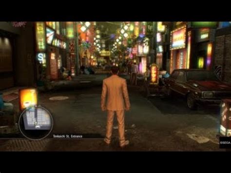 YAKUZA 0 So Amon BOSS Fight Kiryu YouTube