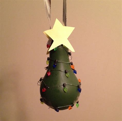 Christmas Tree Light Bulb Ornament Light Bulb Ornaments Christmas