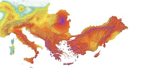 Avrupa deprem haritası En riskli ülkeler hangileri Türkiye de hangi