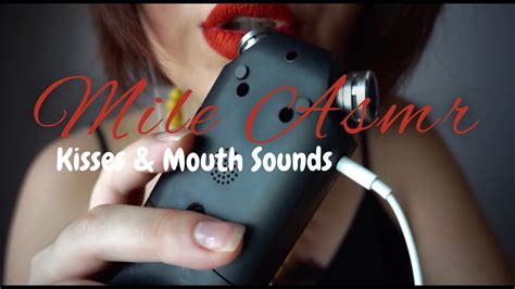 Kisses Kisses Kisses Mouth Sounds Just Relax Asmr No Talk