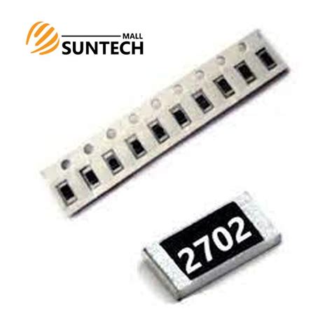 27k Ohm 0125w 0805 2012 1 Smd Resistor Suntech Mall